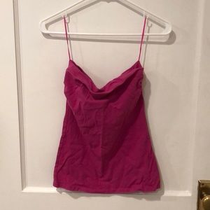 Hot pink tube top! Express
